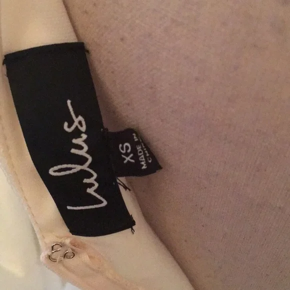 Lulus formal dress. NWT. XS or Small - Picture 11 of 16